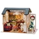 thumbnail image 4 of 1:24 DIY Casa De Mu?ecas En Miniatura Muebles De Casa De Mu?ecas Regalo Para Ni?os-tiempos Festivos, 4 of 5