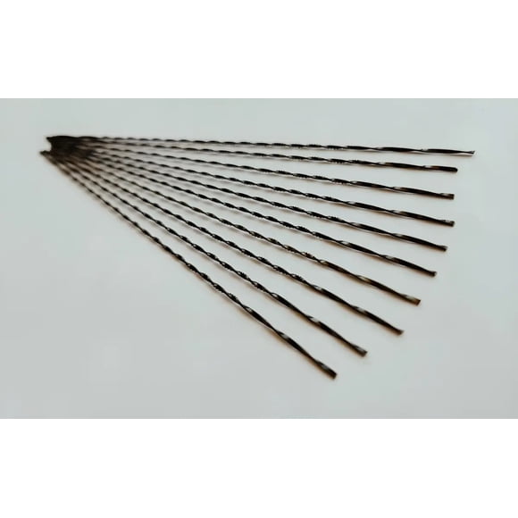 Pack De 10 Und Hoja Tipo Espiral Para Sierra De Banco 130mm