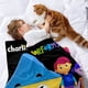 thumbnail image 2 of La Ciudad Colorforms de Charlie anti-pilling, suave, ligera, esponjosa y acogedora de lujo para hogar y cocina – Perfecta para niños y adultos,70X110cm, 2 of 6