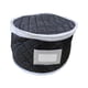 thumbnail image 1 of Contenedor De Almacenamiento De China, Plato De Cena, Estuche Acolchado Para Platos, Vajilla, Tazas, Negro S, 1 of 3