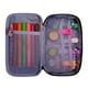 thumbnail image 5 of Estuche Mujer Pencil Kawaii Glitter Negro Head, 5 of 7