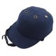 thumbnail image 5 of Safety Bump Cap Head Protector Anti-impact Workshop Workplace Hat Azul Oscuro, 5 of 5