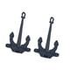 thumbnail image 4 of 2 Anclas De Barco Rc Varillas De Anclaje En Miniatura Mini Anclas De Pasillo Para Niños Y Adultos 1 0 Cm X 1 7 Cm, 4 of 5