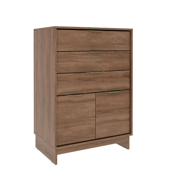 Comoda 3 Cajones + Zapatera 1005x700x450