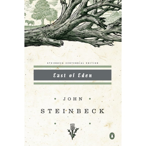 Libro Random House Al Este del Edén Edición Steinbeck