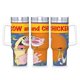 thumbnail image 1 of Vaso Térmico Desmarcar Vaca y Pollo con Asa 1180ml, 1 of 6