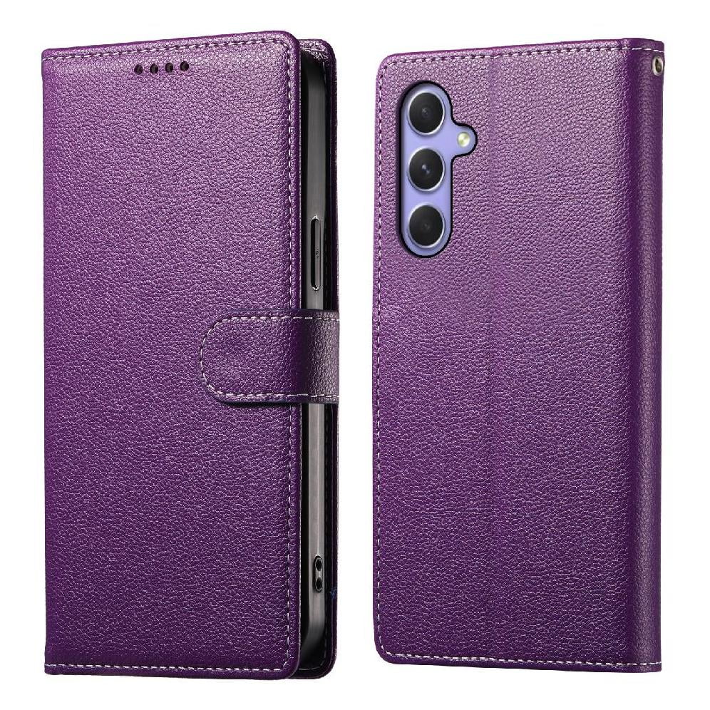 Funda Para Foxdock Samsung Galaxy A54 5g– Cuero Premium, 3 Ranuras Para Tarjetas, Protección Contra Impactos