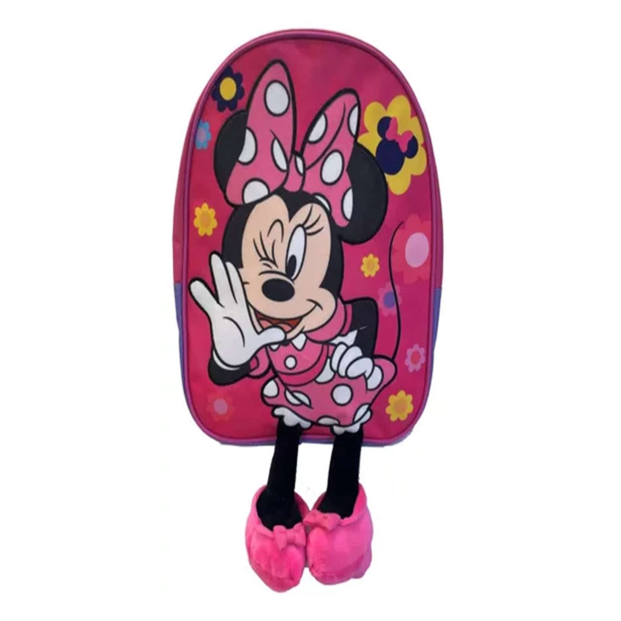 Todo Para El Hogar - Mochila Infantil Con Patitas Minnie S01