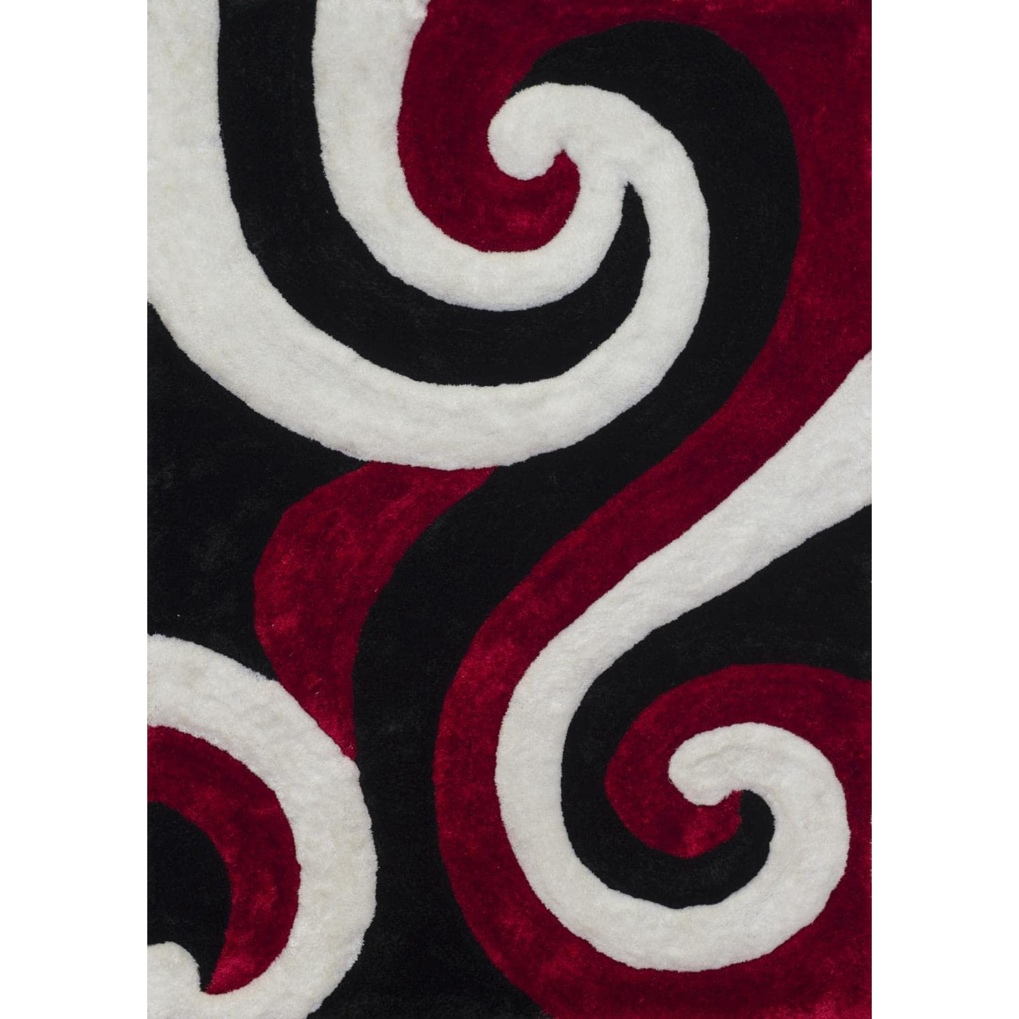 Alfombra De Interior United Weavers Finesse Summit 56 X 91 Cm Roja