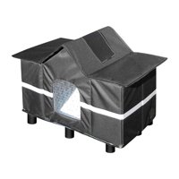 Magideal - Casa Para Mascotas Al Aire Libre, Tienda De Campaña Para Mascotas, Cálido, Resistente A La Intemperie, Refugio Exterior Para Gatos, Tienda Tipo Nido P