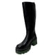 thumbnail image 4 of Bota Ecocuero ZAZ66 Negro Verde, 4 of 5