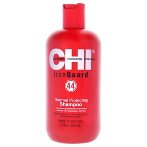 Chi - Champú Protector Térmico 44 Iron Guard De Para Unisex - Champú De 12 Oz