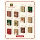 thumbnail image 3 of Bolsas de regalo de Navidad Bolthy Mid, 24 unidades, 20,32 x 10,8 x 26,67 cm, Kraft, 3 of 8