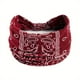 thumbnail image 1 of Boho Headbands For Women Fashion Stretch Wide Hair Bands Knot Turban Head Bands Yoga Running Sweatband Elastic Headband Stylish Wrap Headbands Hair Accessories For Teen Girls, 1 of 3