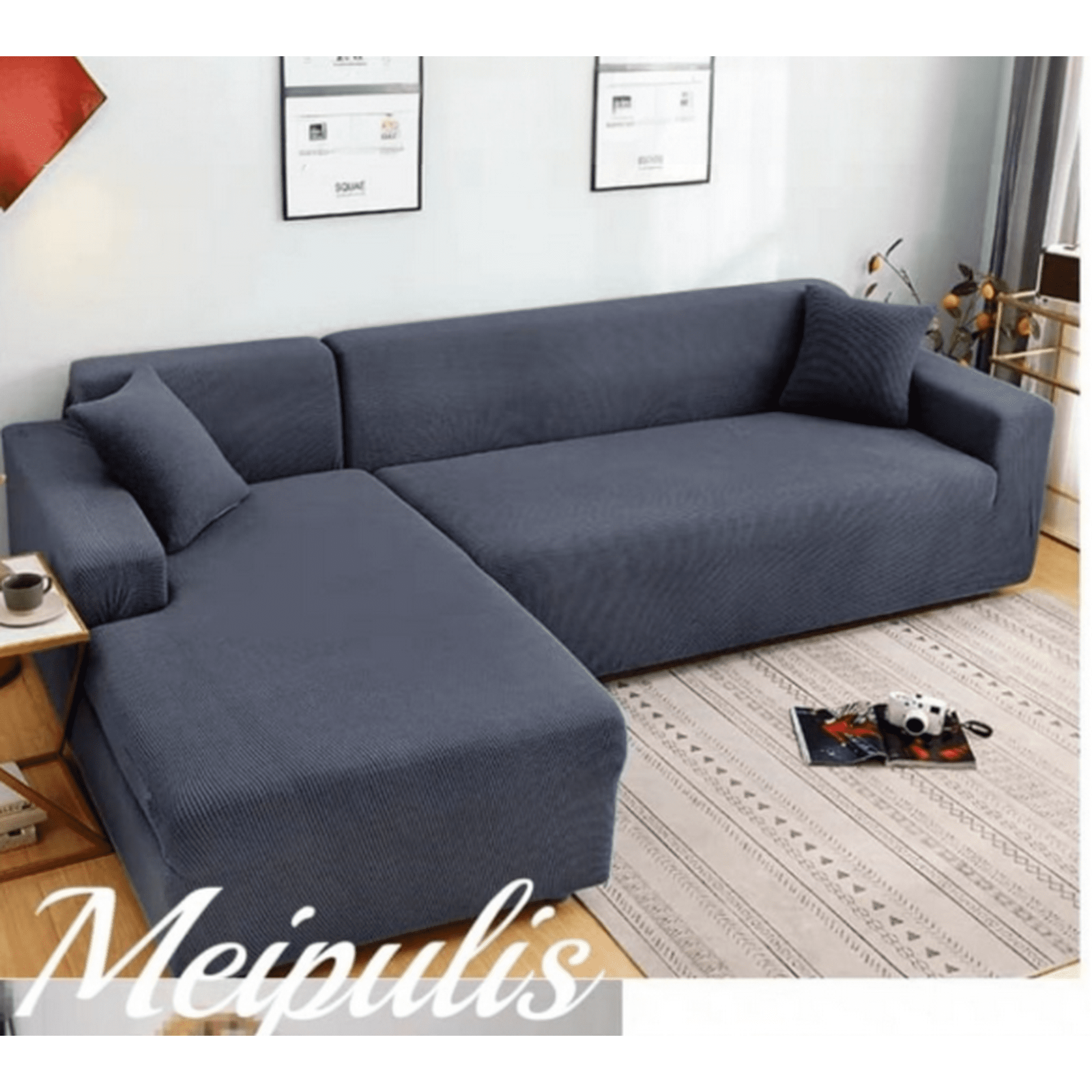 Mundo Shopping - Cubresillon Tipo L Cuadrille