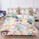 thumbnail image 2 of Star Butterfly Princess Anime 100% Polyester Bedding Set Duvet Cover Set Printed Cartoon Home Decor, 2 of 5