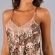 thumbnail image 3 of Camisola Satin Encaje Escote Flores Mujer 33951-245, 3 of 5