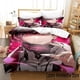 thumbnail image 1 of Ver Vermillion NIJISANJI EN Bedding Set Duvet Cover Bed Set Quilt Cover Pillowcase Comforter Size Boys Adult Bed Sheets, 1 of 5