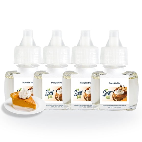 Ambientador Scent Fill de Tarta de Calabaza 4 × 20 ml
