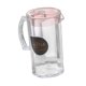 thumbnail image 1 of Jarra De Agua, Regalo De Verano, Jarra Para Nevera, Para Limonada, Agua Fría Y Caliente, Té Helado, Rosa, Redonda, 1 of 3