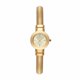 thumbnail image 1 of Reloj Michael Kors Mini en Acero Inoxidable Dorado de 21 mm, 1 of 6