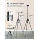 thumbnail image 5 of Trípode de teléfono Elitehood para grabación de vídeo desde arriba, 5 of 8