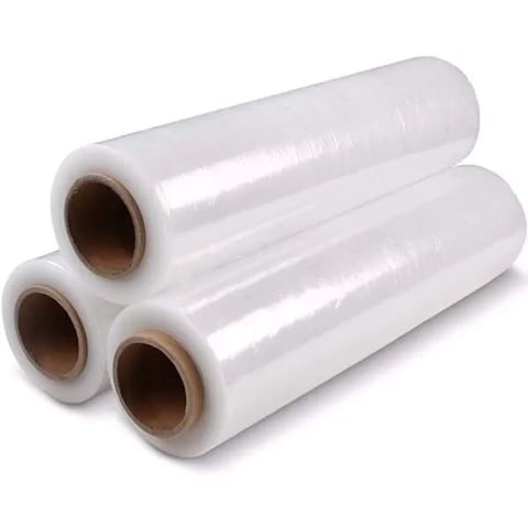 Metalfer - Film Transparente Para Embalaje Rollo 300 Mts Strech