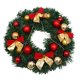 thumbnail image 1 of Cadenas De Decoración De Fiesta De Guirnalda Colgante De Puerta De Guirnalda De Navidad Artificial, 1 of 5