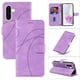 thumbnail image 1 of Funda tipo cartera con tapa para Samsung Galaxy A36 5G con tarjetero, soporte y cubierta magnética Morado, 1 of 6