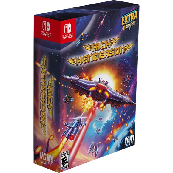 Nintendo Switch VGNYsoft Rick Henderson Edición Extra