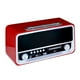 thumbnail image 1 of Radio Retro06 Bluetooth Roja, 1 of 2