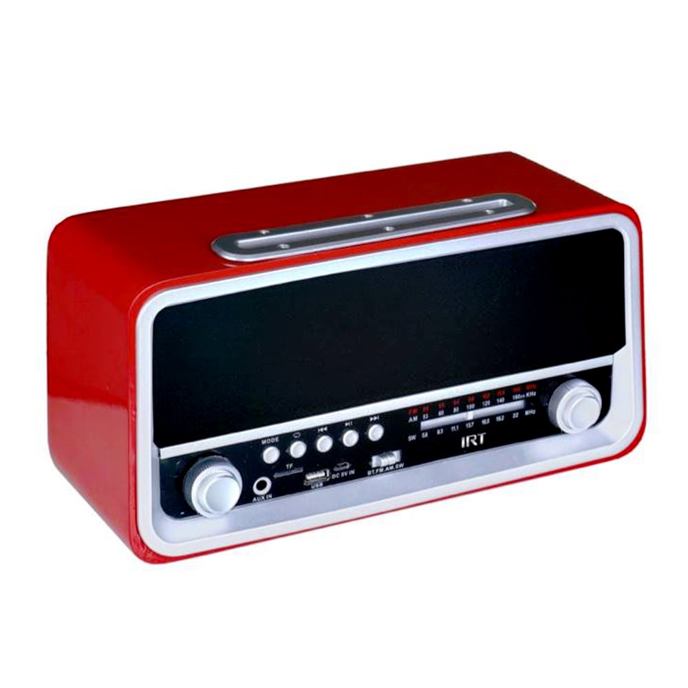 Irt - Radio Retro06 Bluetooth Roja