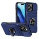 thumbnail image 2 of Para Apple iPhone 16 Pro Funda de Teléfono con Soporte de Anillo para Dedo y Pata de Apoyo, Ranuras para Tarjetas, Resistente a Golpes de Alta Resistencia, Protectora Resistente Que Funciona con, 2 of 7