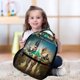thumbnail image 4 of El Mago de la Ciudad Esmeralda Mochila Escolar para Niños y Niñas, Mochila Infantil de Alta Calidad Ligera, Grande y Duradera 43x15x32cm, 4 of 6
