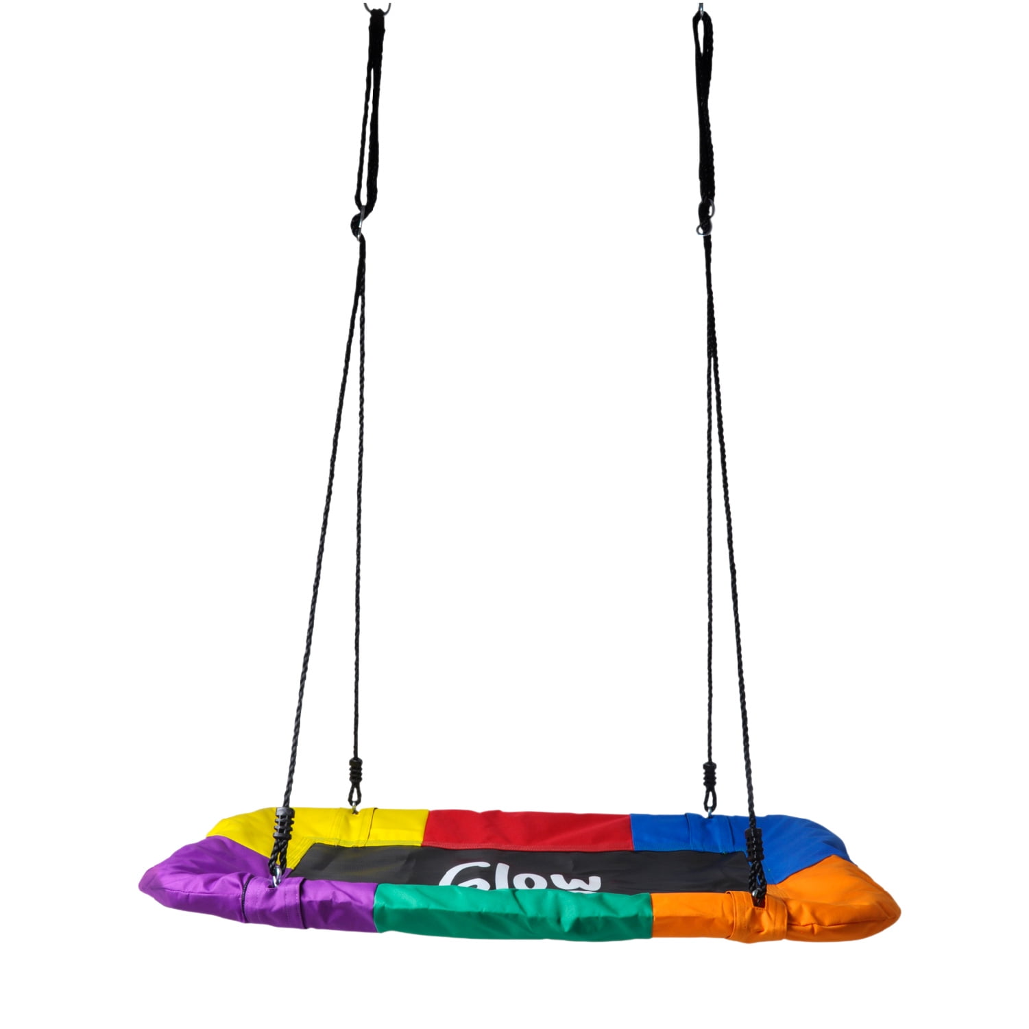 Columpio Mecedor Rectangular Multicolor Glowup