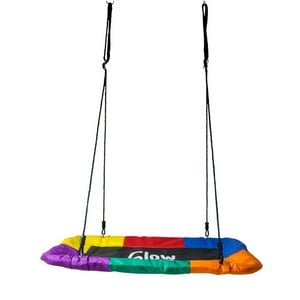 Columpio Mecedor Rectangular Multicolor Glowup