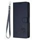 thumbnail image 2 of Funda tipo cartera FOXDOCK para Motorola MOTO G75 con soporte, ranuras, RFID, diseño de gato, 2 of 5
