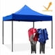 thumbnail image 5 of Toldo Plegable 2x2 Metros Lona 600D Engomada con Paredes Laterales AZUL, 5 of 5