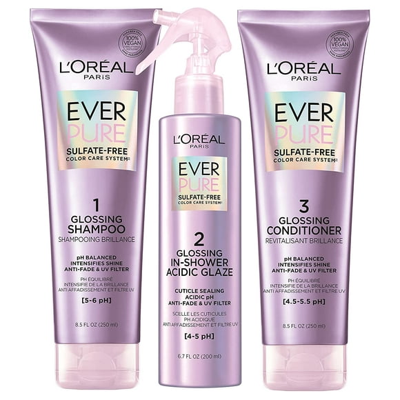 Tratamiento Capilar Shampoo Acondicionador Brillo Everpure