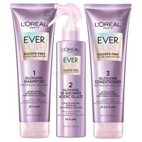 Loreal - Tratamiento Capilar Shampoo Acondicionador Brillo Everpure