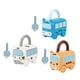 thumbnail image 1 of Cerraduras Y Llaves, Juguetes Para Coche, Empuje Para Deslizarse, Interesantes Juguetes Montessori Suaves, Conjunto Estilo A, 1 of 5