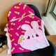 thumbnail image 1 of 1pc Kids Cartoon Hooded Bath Towel, Absorbent Cute Bath Towels With Hood For Girls Boys, Bathroom Accessories, 1 of 3