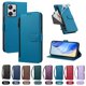 thumbnail image 4 of Funda con Billetera para [Xiaomi Redmi Note 12 Pro Plus 5G] con Bolsillo Zipper y Tarjetero Azul lago, 4 of 6