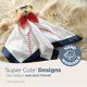 thumbnail image 3 of Manta de seguridad con forma de oso de peluche de 38 cm, 3 of 6