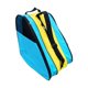 thumbnail image 2 of Bolsa Para Patines En Línea, Bolsa De Transporte Para Zapatos De Patinaje, Para Deportes Al Aire Libre, Color Azul Y Amarillo, 2 of 5