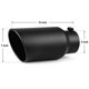 thumbnail image 2 of Punta de Escape A-KARCK Entrada 12.7 cm Salida 17.8 cm Acero Inoxidable Negro, 2 of 6