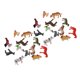 thumbnail image 2 of 24x Plastic Farm Animals Model Figuras Kid Educational Juguetes Colección, 2 of 5
