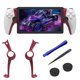 thumbnail image 1 of Cubiertas Personalizadas AARONMEI PS5 Portal Rojo, 1 of 3