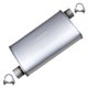 thumbnail image 1 of Silenciador de escape Northeastern Exhaust para Chevrolet Equinox 2.4L de acero inoxidable, 1 of 9