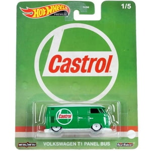 Auto Fundido A Presión Hot Wheels Pop Culture Castrol Volkswagen T1